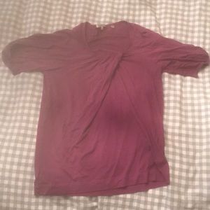 Purple Vince shirt